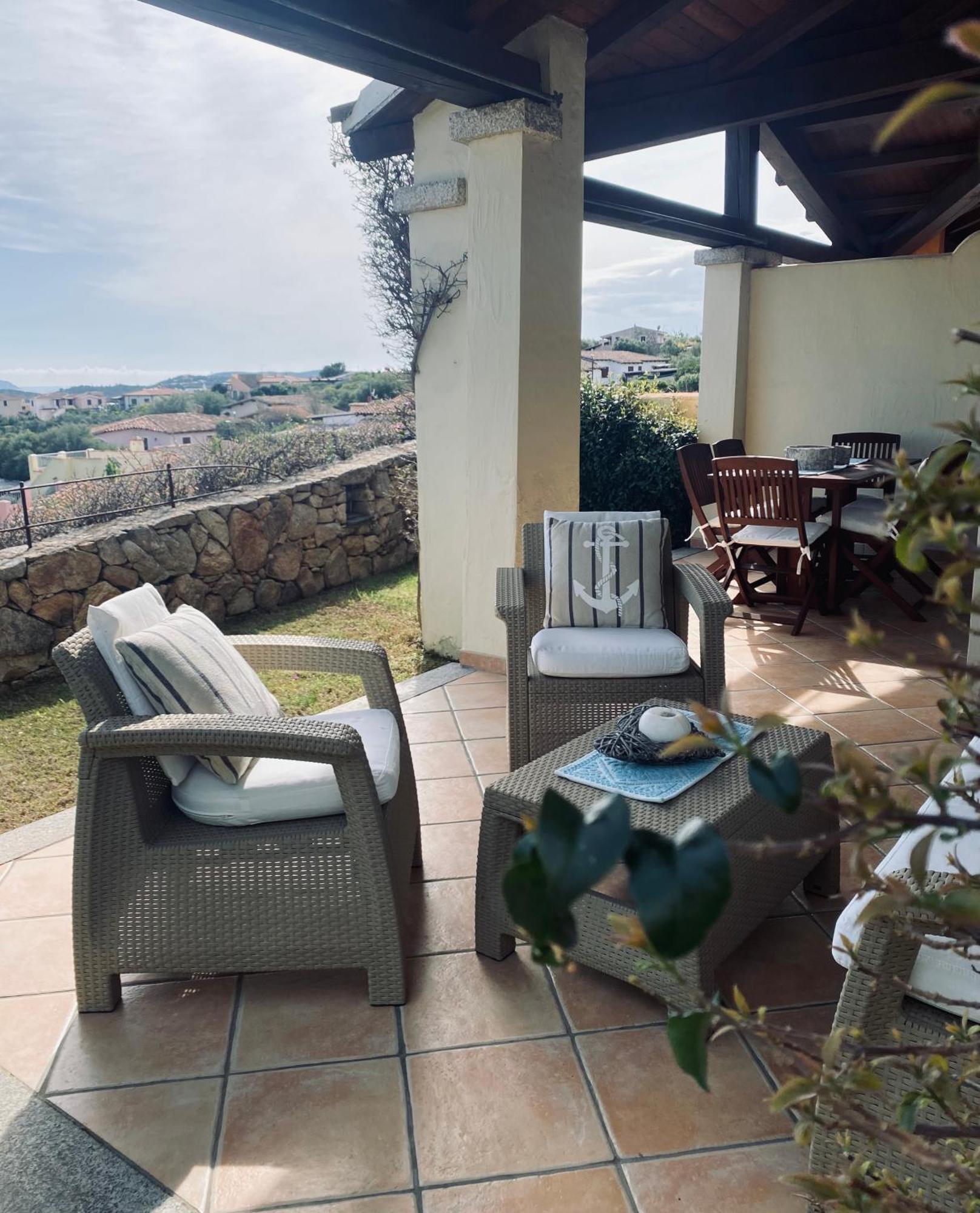 Villa Con Vista Porto San Paolo Loiri Porto San Paolo Exterior foto
