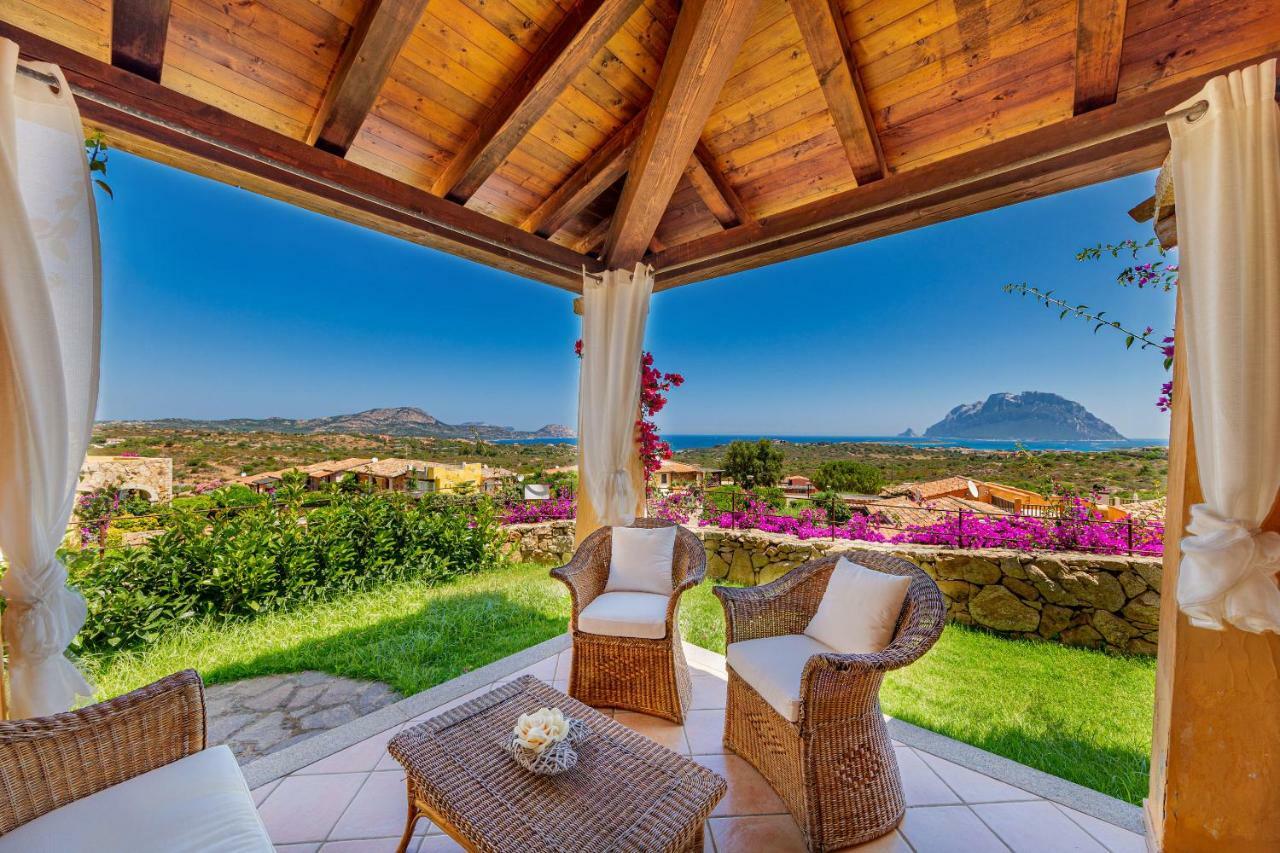 Villa Con Vista Porto San Paolo Loiri Porto San Paolo Exterior foto